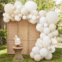 5/10/18 inch White Sand Balloons Matte White Balloon Arch Wedding Bridal Shower Baby Birthday Party Decoration Helium Balloons Balloons