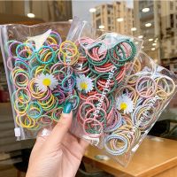 【hot】♤✌  Childrens Baby Rubber Band Does Not Hurt Hair Small Size Tie Chuchu Thumb Elastic Headdress Headband