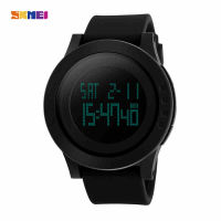 SKMEI Sport Watch Men LED Large Dial Digital Watch Waterproof Alarm Calendar Watches relogio masculino 1142