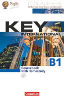 Key - Internationale Ausgabe : B1 Course book +Audios หนังสือหลักสูตร B1 + ซีดี (นำเข้าของแท้100%) 9783061210557 | Key - Internationale Ausgabe B1. Kursbuch mit Audios