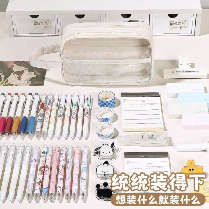 cc-5-layer-large-capacity-kawaii-handle-for-students-desk-makeup-organizer-supplies-school-office-stationary