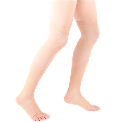ถุงน่องกระดูกขอดความดันสูงถึงต้นขาถุงเท้ากันกระแทก,ถุงเท้าเส้นเลือดขอดสำหรับผู้ชายและผู้หญิง
