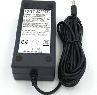 19V 1200mA UL-ตัวแปลงแหล่งจ่ายไฟสลับอะแดปเตอร์สำหรับกล้องวงจรปิดฮาร์ดดิสก์ VCR-สีดำ