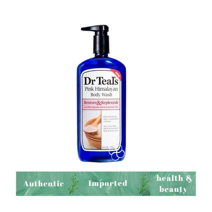 Health & Beauty Dr. Teal's Pink Himalayan Body Wash 710mL Lazada PH