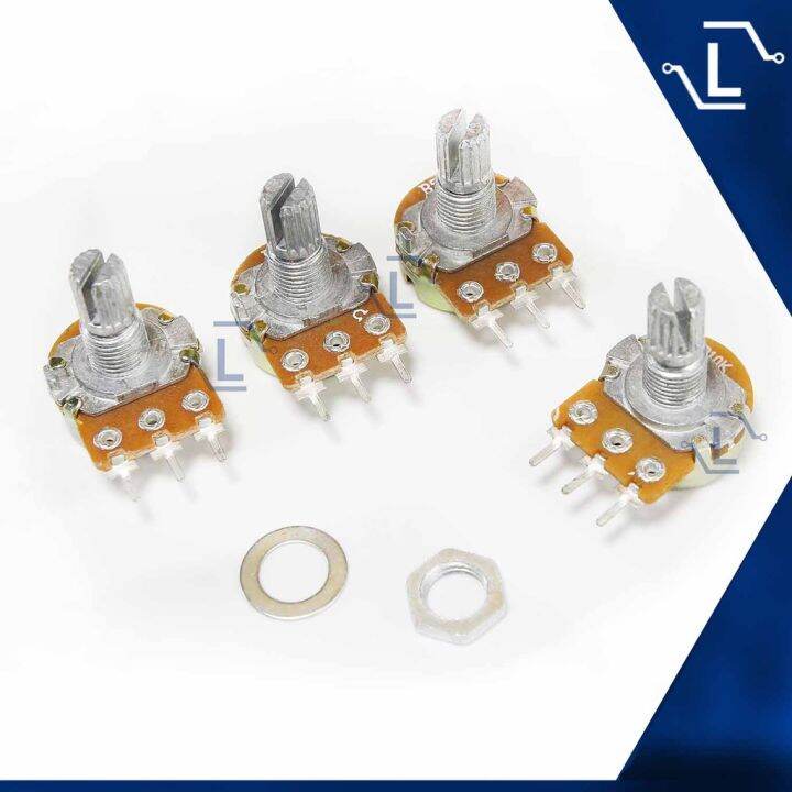 [Luminense] WH148 Variable Resistor Potentiometer Single Turn Linear