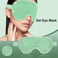 【CC】 Gel Cover Cold Sleeping Hot Compress Warm Eyeshade Fatigue Cooling Relaxing Blindfold