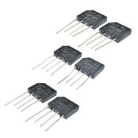 【cw】 5pcs Diode Rectifier 600V 1000V 2A/3A-Bridge KBP206G KBP206 4PIN SIP-4 Phase