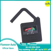 Flameer เครื่องทดสอบแบตเตอรี่ช่วงการวัดอเนกประสงค์1V ~ 12V เครื่องมือเครื่องตรวจสอบแรงดันไฟฟ้า BT860