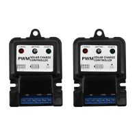 2Pc New Useful Durable 6V 12V 10A Auto Solar Panel Charge Controller Battery Charger Regulator Hot Home Improvement