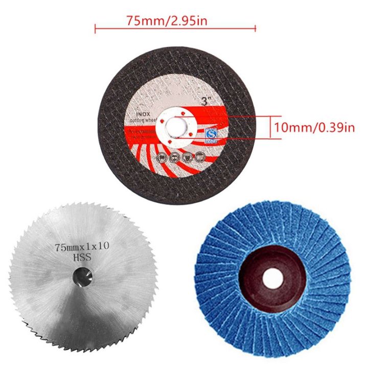 5pcs-75mm-cutting-disc-for-10mm-bore-angle-grinder-metal-circular-saw-blade-flat-flap-grinding-wheel-sanding-pads-tool