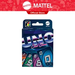 Mattel Games UNO All Wild Card Game for Family  