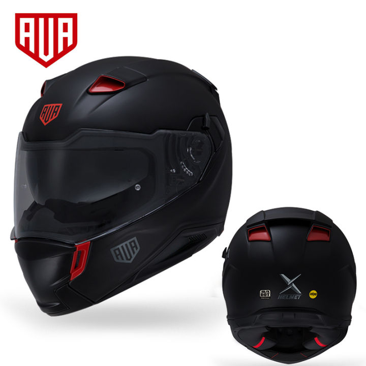 AVA carbon fiber motorcycle helmet for men and women motorcycle double