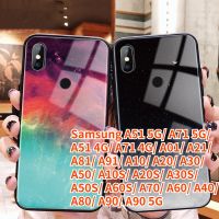 Aweven สำหรับ Samsung A10S A20S Samsung A70 Samsung A80 Samsung A90 A60 A40 A51 Samsung A71 A21 A50 A01 Samsung A20ฝาหลัง A81 A91 Samsung A10เคส A60S กันชนอวกาศดาวสุดหรูบางป้องกันเคสโทรศัพท์