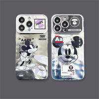 แบรนด์แฟชั่นยอดนิยมสำหรับ IPhone 15 14 13 12 11 Pro Max เคสโทรศัพท์มีลายสีเทา