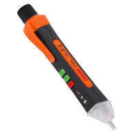 T-02A Voltage Tester ABS Non Contact Voltage Tester with Infrared Pointing Function for Power Supply Overhaul Voltage Meter