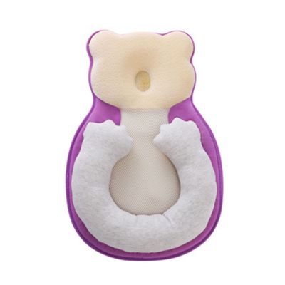 Uni Infant Head Support Newborn Lounger Pillow Comfort Positioning Pillow Cute Color Anti-side Sleeping Pillow Gifts