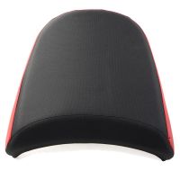 Motorcycle Rear Passenger -Seat Pillion Cushion Fit for R1200GS ADV 2005 -2012 Black+Red