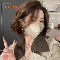 HTEMO พอกหน้าMASK3D มีหลายสี(15 สี) (แพ็คละ 10 ชิ้น) ปกป้องและกระชับใบหน้า ใส่สบาย ยืดหยุ่น ไม่เจ็บหู (สินค้าพร้อมส่งไท