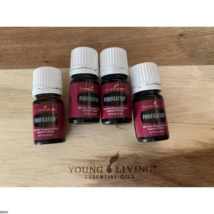 Young Living Purification 5ml Essential Oil Lazada PH