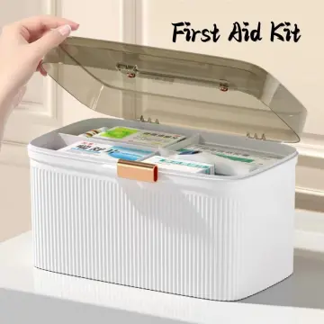 First Aid Organizer Box - Best Price in Singapore - Feb 2024