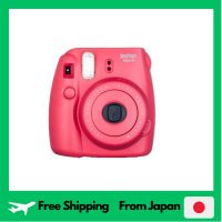 FUJIFILM กล้องอินสแตนท์ Cheki Instax Mini 8ราสเบอร์รี่ INS MINI 8ราสเบอร์รี่ MR [นำเข้าคู่ขนาน].