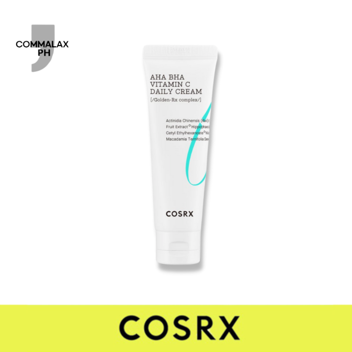 COSRX Refresh AHA BHA Vitamin C Daily Cream 50ml | Lazada PH