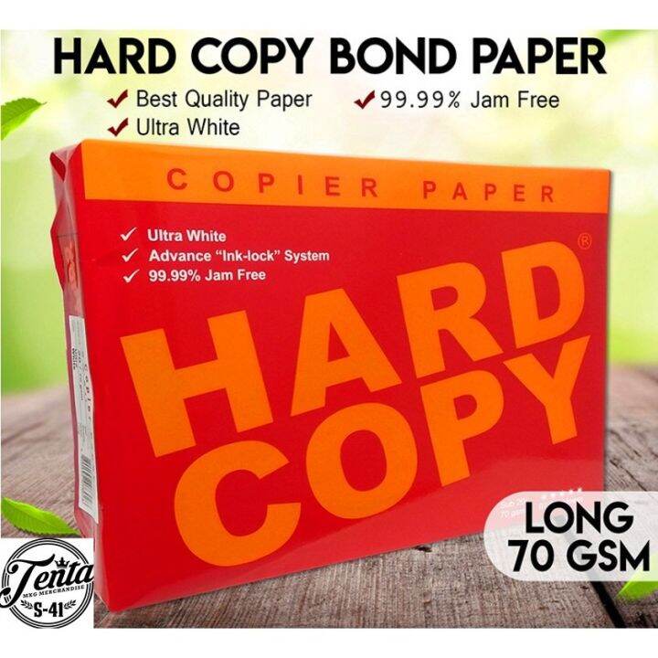 【COD4】 Hard Copy Bond paper Lazada PH