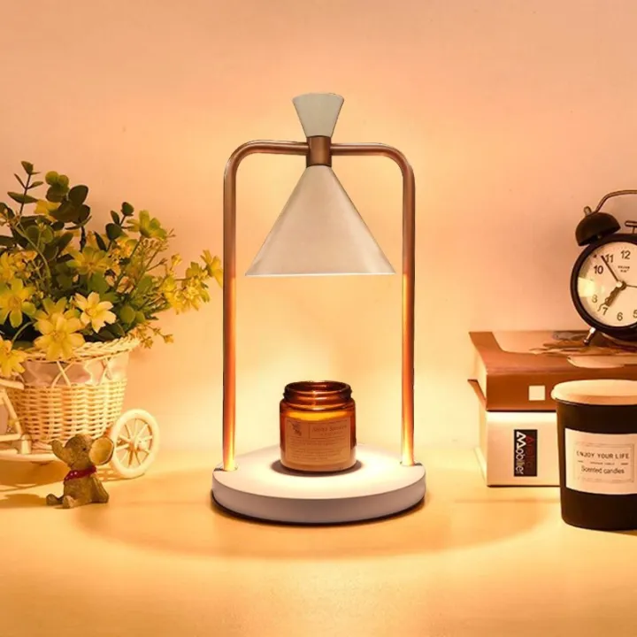Korean Style Candle Warmer Dimmable Large Size Light Control Warmer