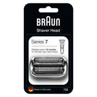 Braun Cleaning Tools Series 7 New Generation Electric Shaver 73s Replacement Head, Compatible with 7020s, 7025s, 7085cc, 7027cs, 7071cc and 7075cc Shavers