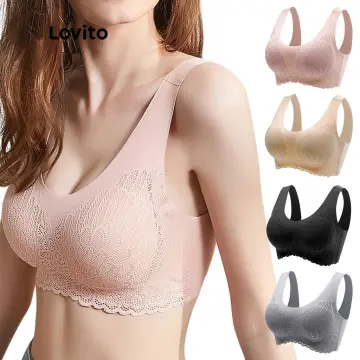 Woman Padded Soft Casual Bra - Best Price in Singapore - Jan 2024
