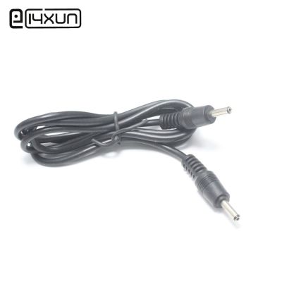 【YF】 1pcs New 1m Soft Cable with 3.5x1.35mm Dual Plug Male to DC Power Adapter Extension cord