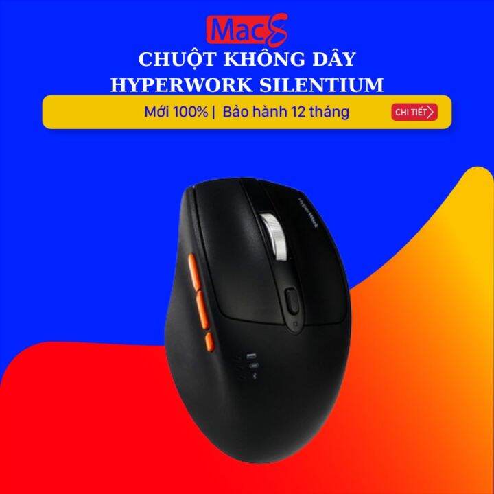 Chuột không dây HyperWork Silentium | Lazada.vn