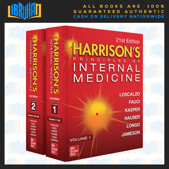 Harrisons Principles Of Internal Medicine 21st Edition Volume 1 And 2 Loscalzo Fauci Kasper 