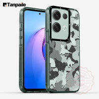 Tanpaile Camo แมวกันกระแทกกรณีเคลือบสำหรับ OPPO Reno8 PRO บวก Reno7 K10ค้นหา X5 K9x หรูหรา Soft TPU กันชนล้างโทรศัพท์ปกหลัง Capa ปลอก【 Angel】