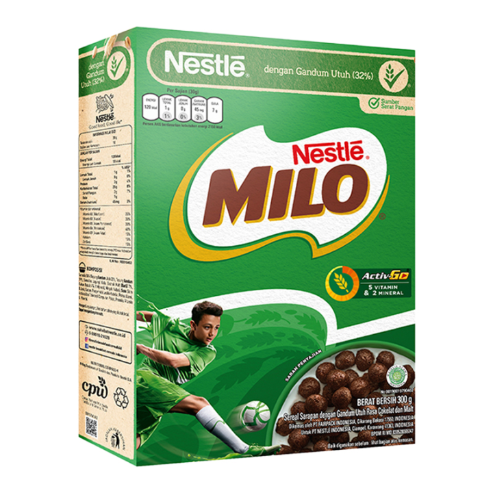 MILO Cereal Ball 300 g Lazada Indonesia