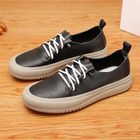 Original Ecco mens outdoors Casual shoes work shoes leather shoes sneakers SHY717007