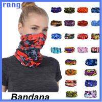 RANG ผู้ชายและผู้หญิง ปลอกคอบังแดด อุปกรณ์กีฬา Gaiter Tube Bandana ผ้าโพกหัวใบหน้า ผ้าพันคอหลอดเมจิก เอี๊ยมผ้าโพกศีรษะ