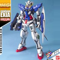 ⭐️ BANDAI GUNPLA MASTER GRADE MG 1/100 GUNDAM EXIA ประกอบ หุ่นยนต์ โมเดล กันดั้ม กันพลา ของเล่น VCA GUNDAM