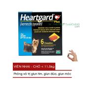 HCMViên nhai Heartgard Plus 01 Viên Phòng Và Trị Giun Tim Giun Đũa Giun