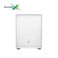CRMCR Smart Safe Deposit Box White BGX-X1-55KN ตู้เซฟอัจฉริยะปลดล็อคด้วยลายนิ้วมือและระบบสัมผัสขนาด 55CM *ใช้งานร่วมกับAndroidเท่านั้น*