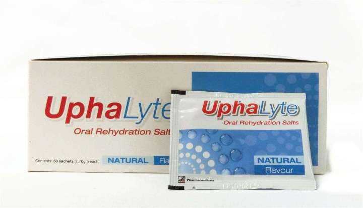 Uphalyte Oral Rehydration Salts Natural Flavour 1 Sachet Lazada 1710