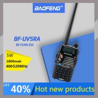 Baofeng เครื่องสแกน5RA UV สำหรับตำรวจวิทยุสื่อสารสองทางวิทยุคลื่น Vhf Uhf วิทยุสื่อสารสำหรับ5R Baofeng Ham Raido Boafeng