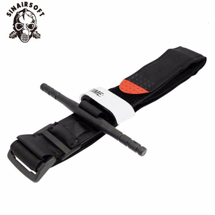 SINAIRSOFT Tactical Arterial First Aid Buckle Tourniquet Outdoor