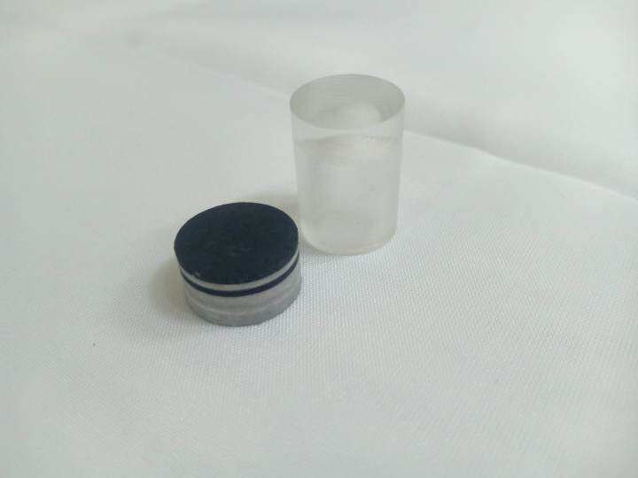 SNIPER CUE TIP WITH FREE CLEAR FERRULE/ TIP AT TAKO NG BILYARAN