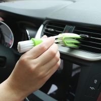 ♙☃ 1 pcs Car Air Conditioner Vent Brush Microfibre Car Grille Cleaner Brush Auto Accessories Dust brush for instrument panel