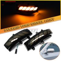 ไฟสัญญาณเลี้ยวไดนามิก LED สำหรับรถโตโยต้า Camry 2007-2011 Aurion (XV40) 2007-2012พร้อมรุ่นที่เบากระจกด้านข้างรถยนต์