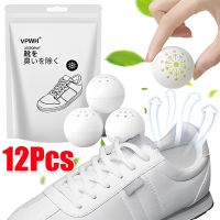 12/1PCS Deodorizing Ball for Shoes Freshener Balls Tea Fragrance Home Essential Foot Care Footwear Scent Shoe Closet Fresh Ball Cables Converters