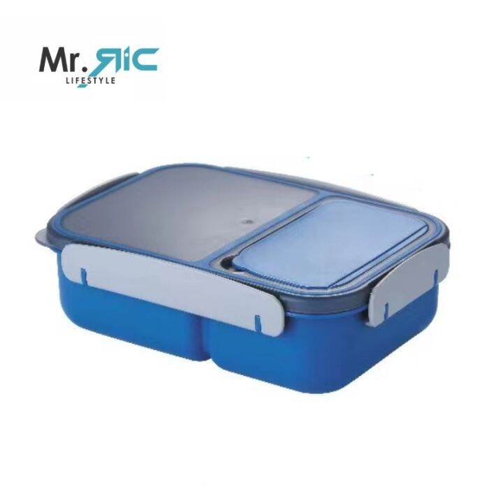 Original Bento Lunch Box Containers Leak Proof Meal Prep Food
