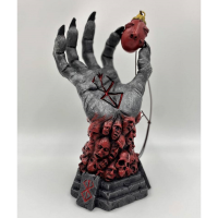 26ซม. Berserk Hand Of God เรซิ่นรูปรูปปั้นหัวใจ PVC Action Anime Figurine Collection โต๊ะตกแต่งของเล่นวันเกิด Gift