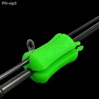 8 Pcs Fishing Rod Ball Stretchy Tie Anti-slip Accessories Multicolor Pole Strap Tpr Soft Glue Holder Tight Silicone Ties